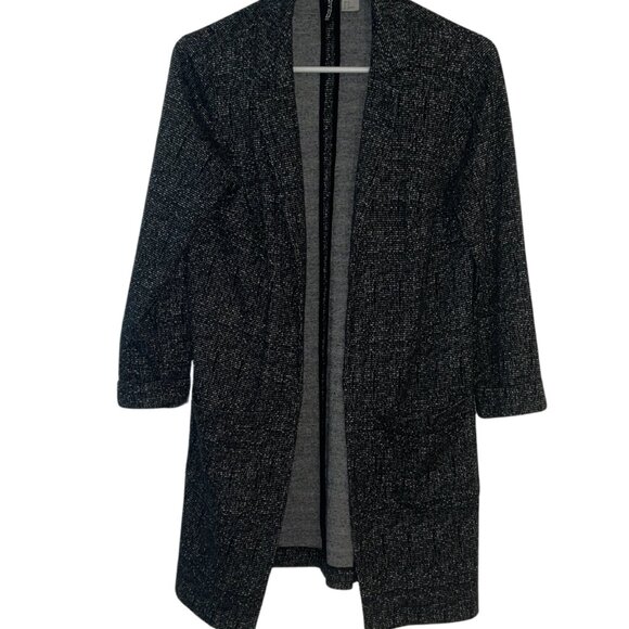 ✨ Gray Long Cardigan – Size 6 – Cozy & Stylish! ✨ - Picture 1 of 4